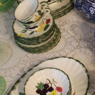 32 piece luncheon set (#91)