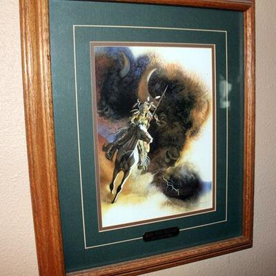 Pair Doolittle prints, 9" x 12" (#118)