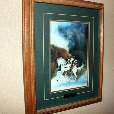 Pair Doolittle prints, 9" x 12" (#118)
