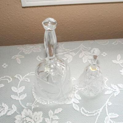 Pair crystal bells (#126)