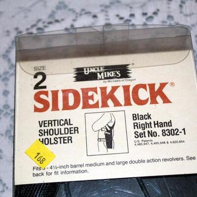 Sidekick holster, NIB (#168)