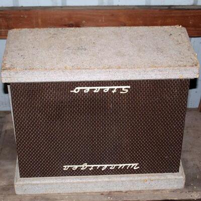 Vintage Wurlitzer jukebox satellite speaker