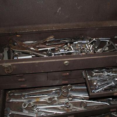 Kennedy Kits 8 drawer toolbox with Craftsman tools  (#256)