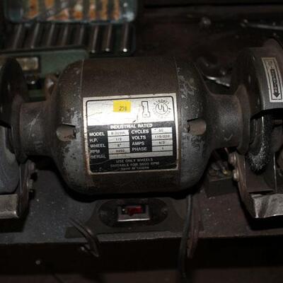 Bench Grinder (#258)