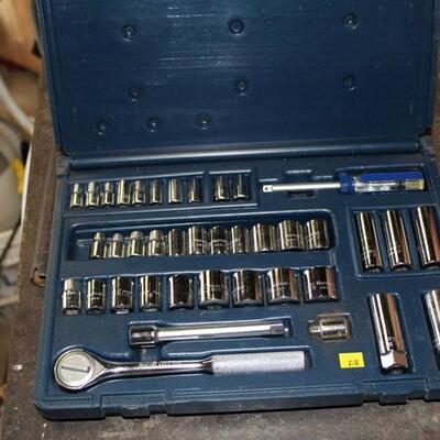 PowrKraft socket set (#260)