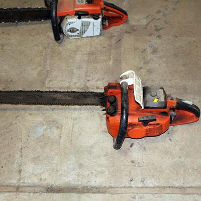 Echo 550 EVL chainsaw (#264)
