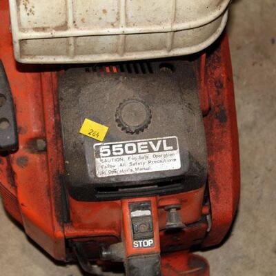 Echo 550 EVL chainsaw (#264)