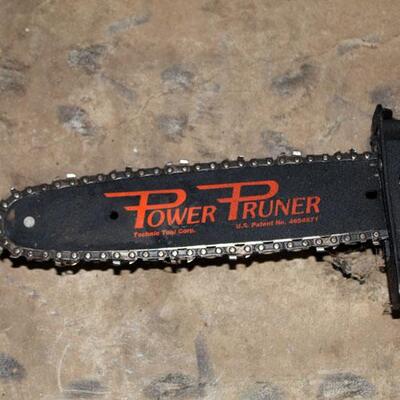 Echo Power Pruner extension chain saw (#266)