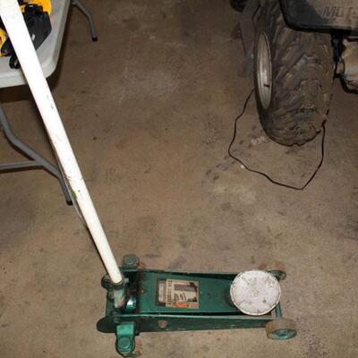 Sears 1 1/2 ton floor jack