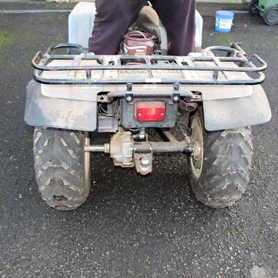 1989 Yamaha Big Bear ATV runs, needs work
