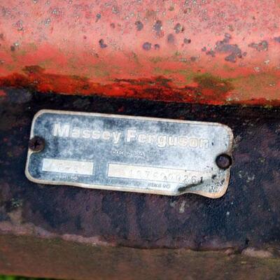 Brush Hog, last used circa 2015