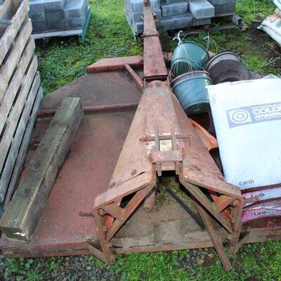 Brush Hog, last used circa 2015