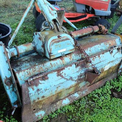 Agric tiller, last used about 10 years ago