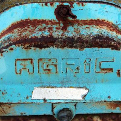 Agric tiller, last used about 10 years ago