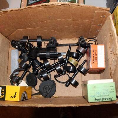 Box of scope mounts