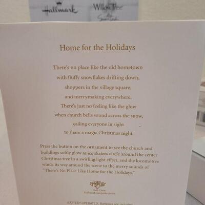 Lot 7: Assorted Hallmark Christmas Ornaments 