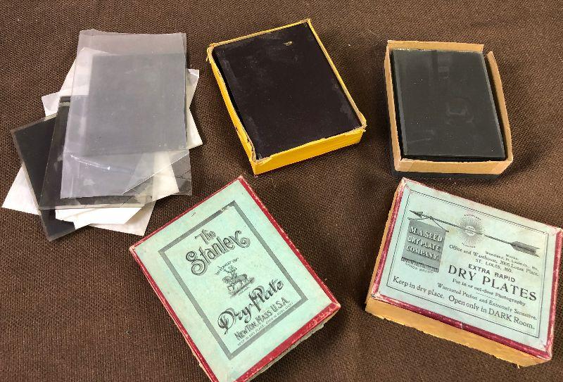 #242 Glass Plate Negatives | EstateSales.org