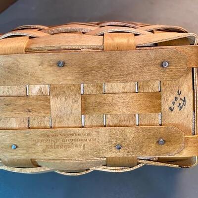 Lot 5- Longaberger Basket