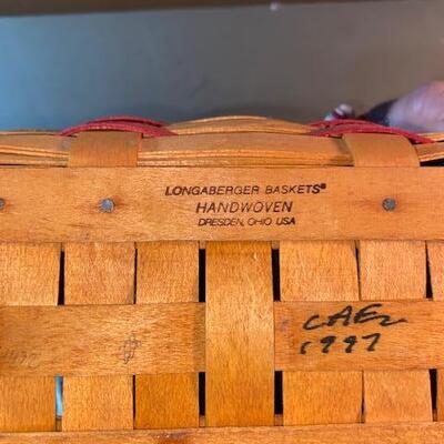 Lot 6-Longaberger  Basket