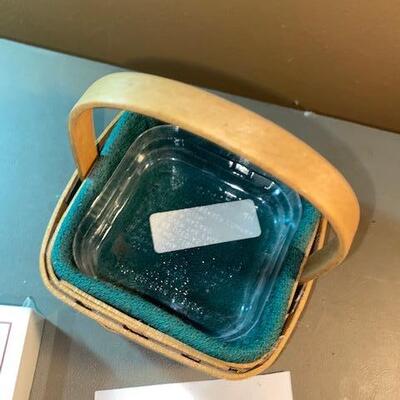 Lot 7-Longaberger  Basket