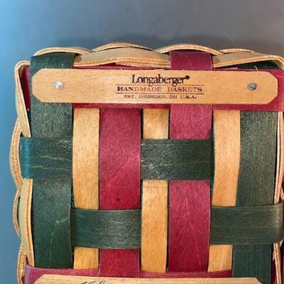 Lot 7-Longaberger  Basket