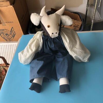 Cow Plush