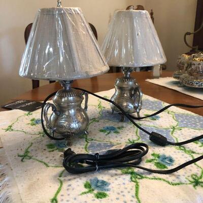 Steinmart Lamps Pair