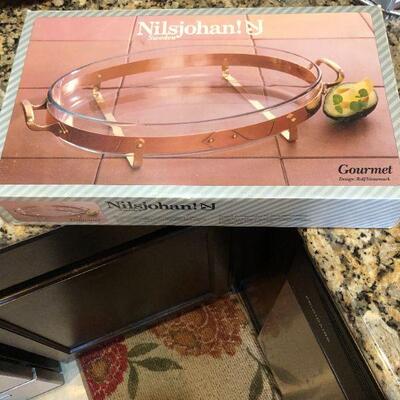 Nilsjohan Casserole ovenproof Glass 