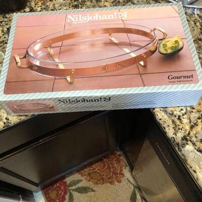 Nilsjohan Casserole ovenproof Glass 