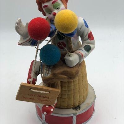 Let's Monkey Around Together Music Box