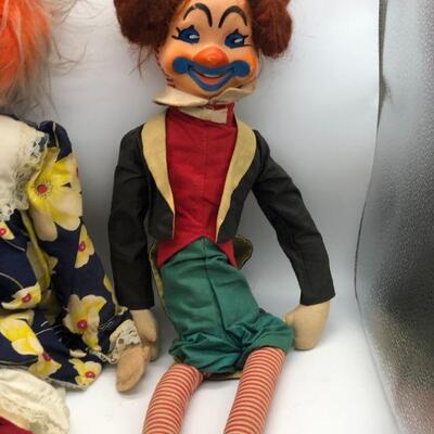 Two Large Dolls