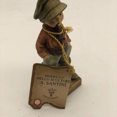 Capodimonte Smoking Pipe