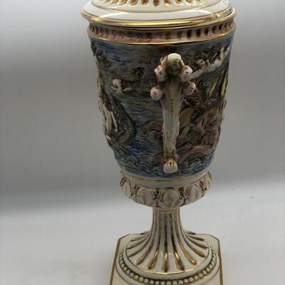 Capodimonte Vase Urn