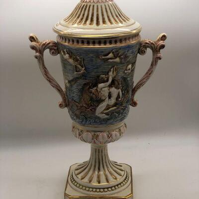 Capodimonte Vase Urn