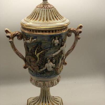 Capodimonte Vase Urn