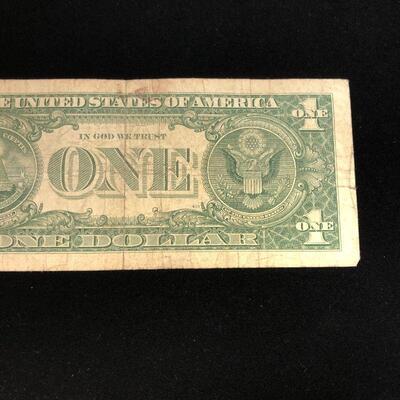 Lot 1 - 1957 A Blue Seal Silver Certificate