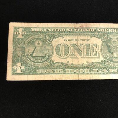 Lot 1 - 1957 A Blue Seal Silver Certificate