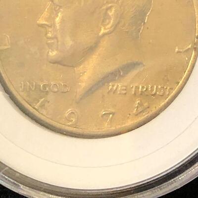 Lot 3 - 1974 Kennedy Half Dollar