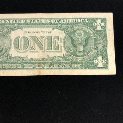 Lot 6 - 1957 Blue Seal Silver Certificate