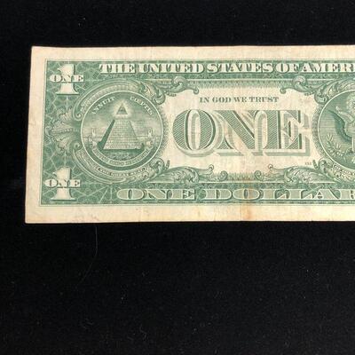 Lot 6 - 1957 Blue Seal Silver Certificate
