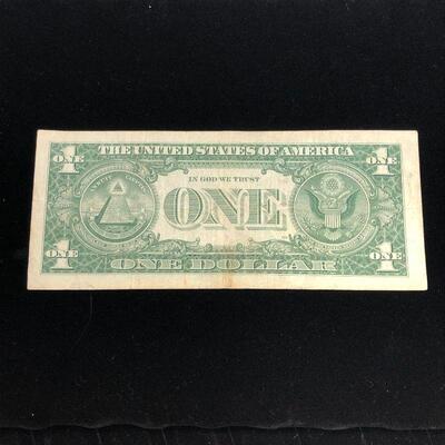 Lot 6 - 1957 Blue Seal Silver Certificate