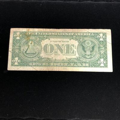 Lot 7 - 1957 Blue Seal Silver Certificate