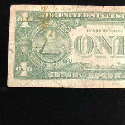 Lot 7 - 1957 Blue Seal Silver Certificate