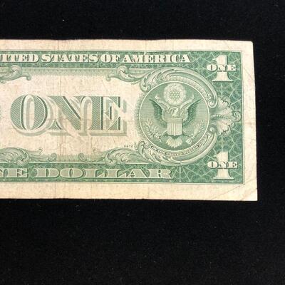 Lot 8 - 1935 E Blue Seal Silver Certificate