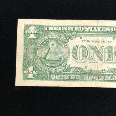 Lot 10 - 1957 A Blue Seal Silver Certificate