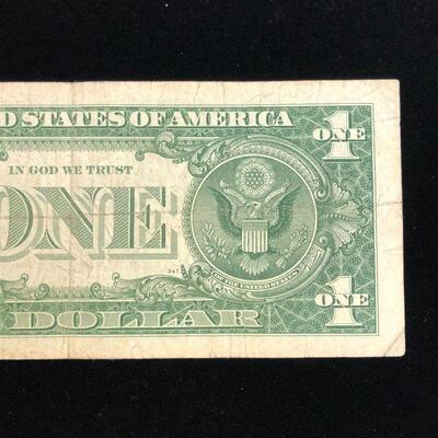 Lot 10 - 1957 A Blue Seal Silver Certificate