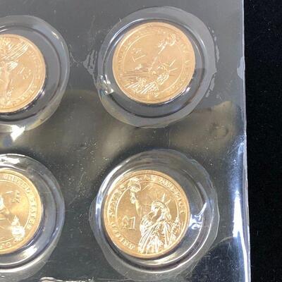 Lot 15 - Presidential Coins
