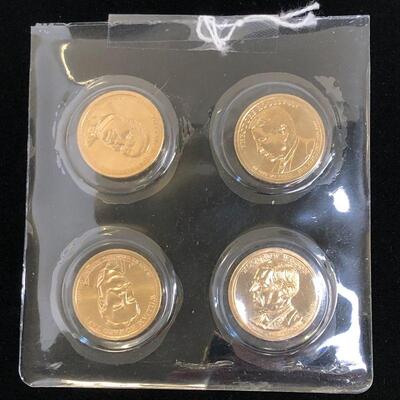Lot 15 - Presidential Coins