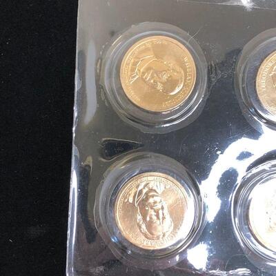 Lot 15 - Presidential Coins