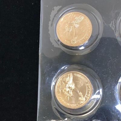 Lot 15 - Presidential Coins